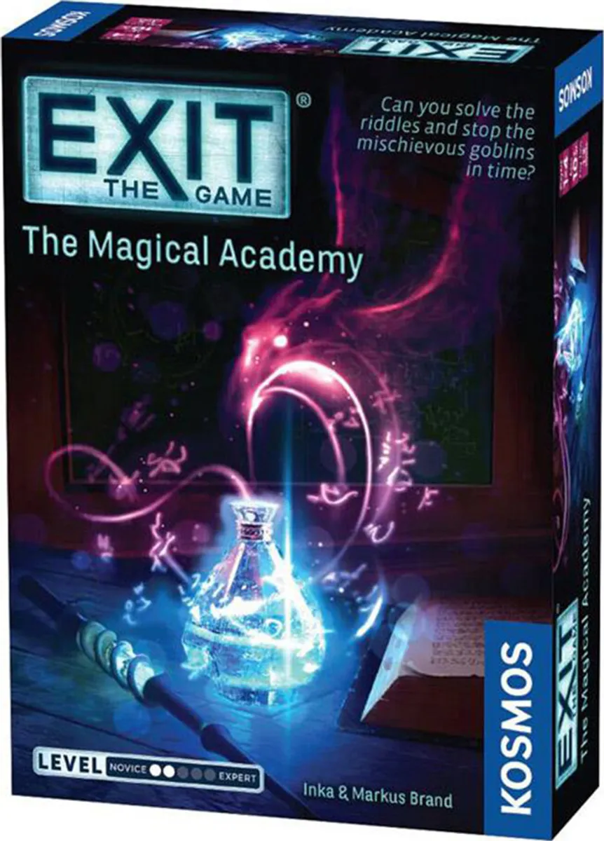 Exit 21: The Magical Academy (en) (kos01888)