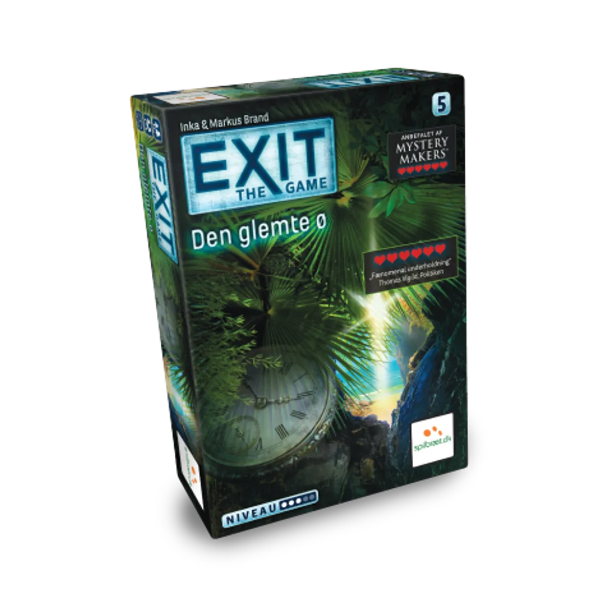 EXIT 5: Den Glemte Ø - Dansk