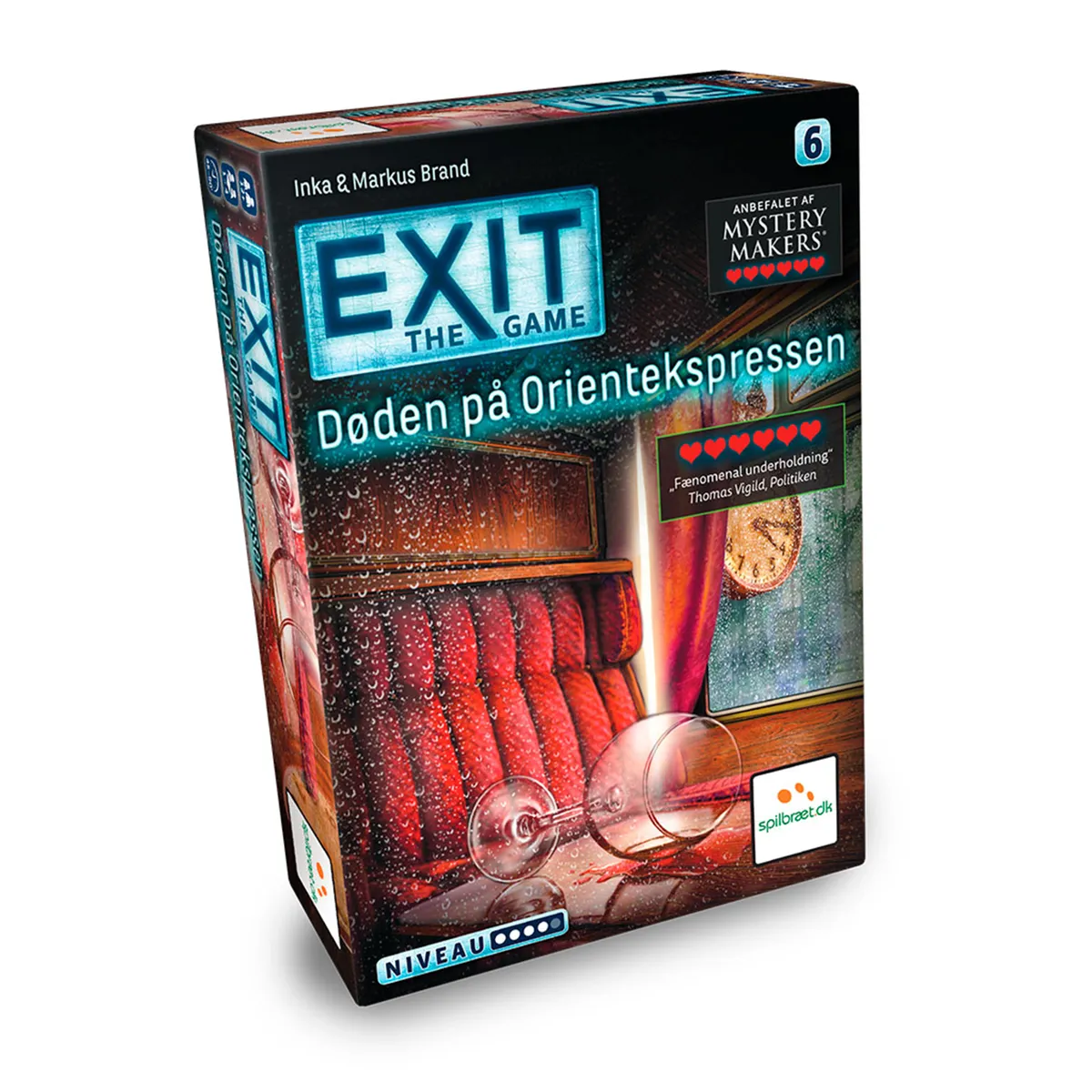 EXIT 6: Døden På Orientekspressen