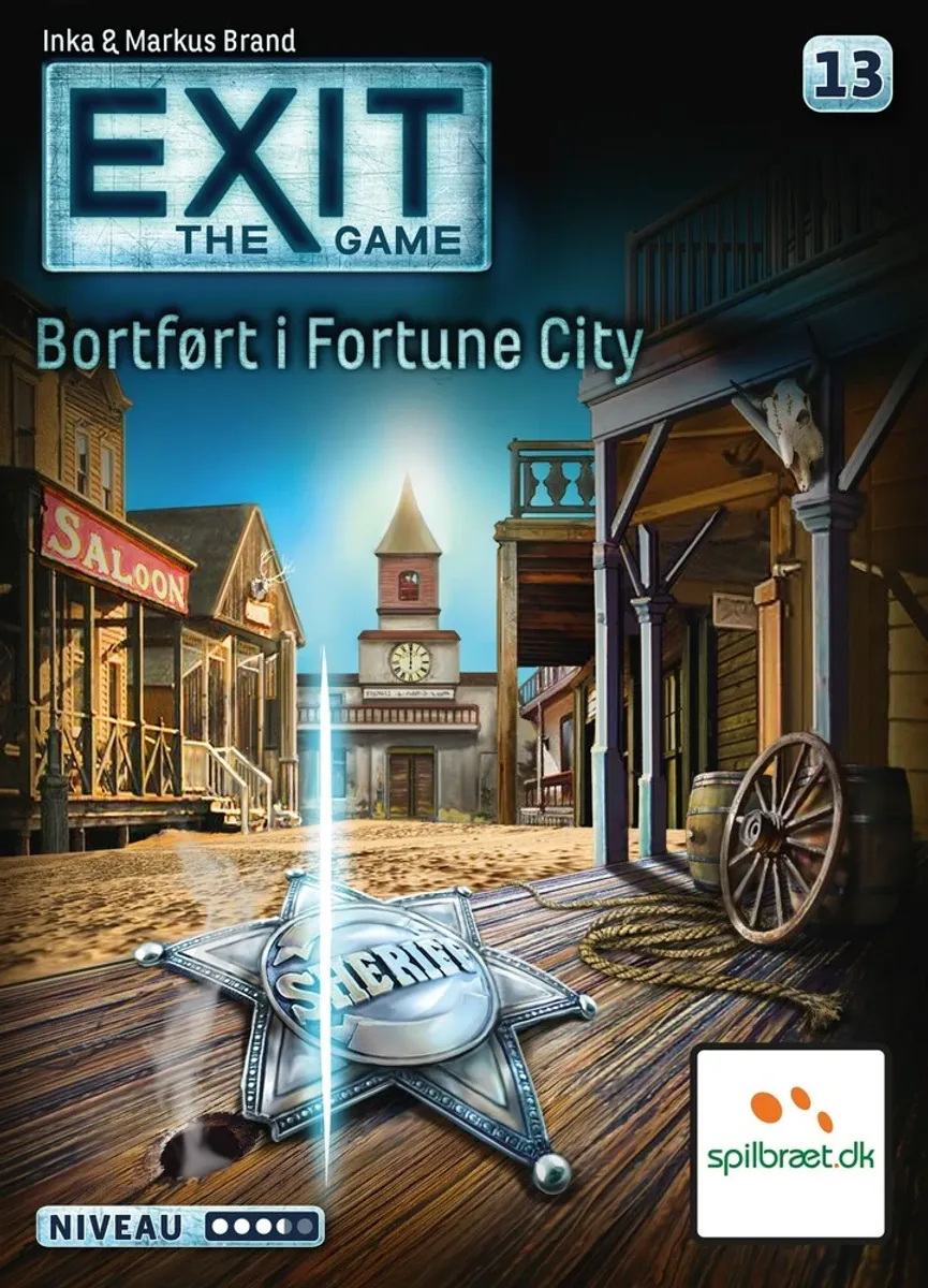 Exit Bortført i Fortune City