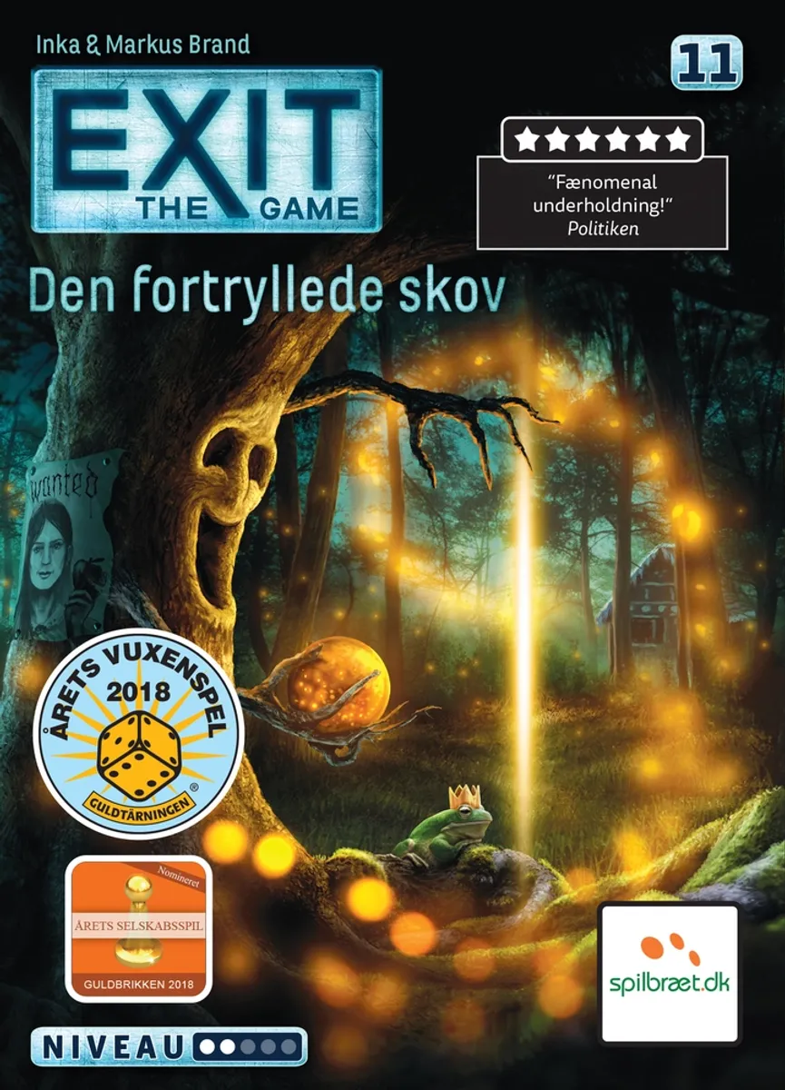 Exit Den fortryllede skov