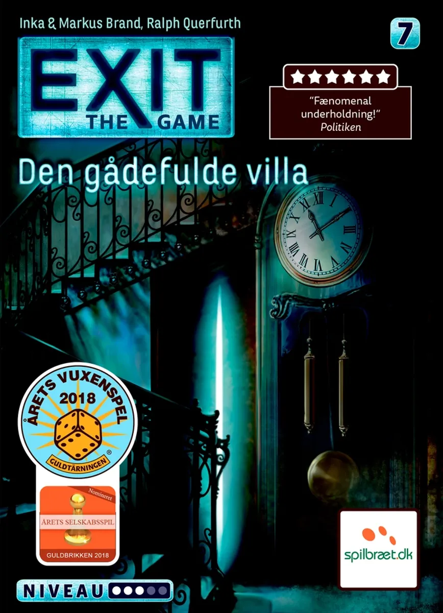 Exit den gådefulde villa