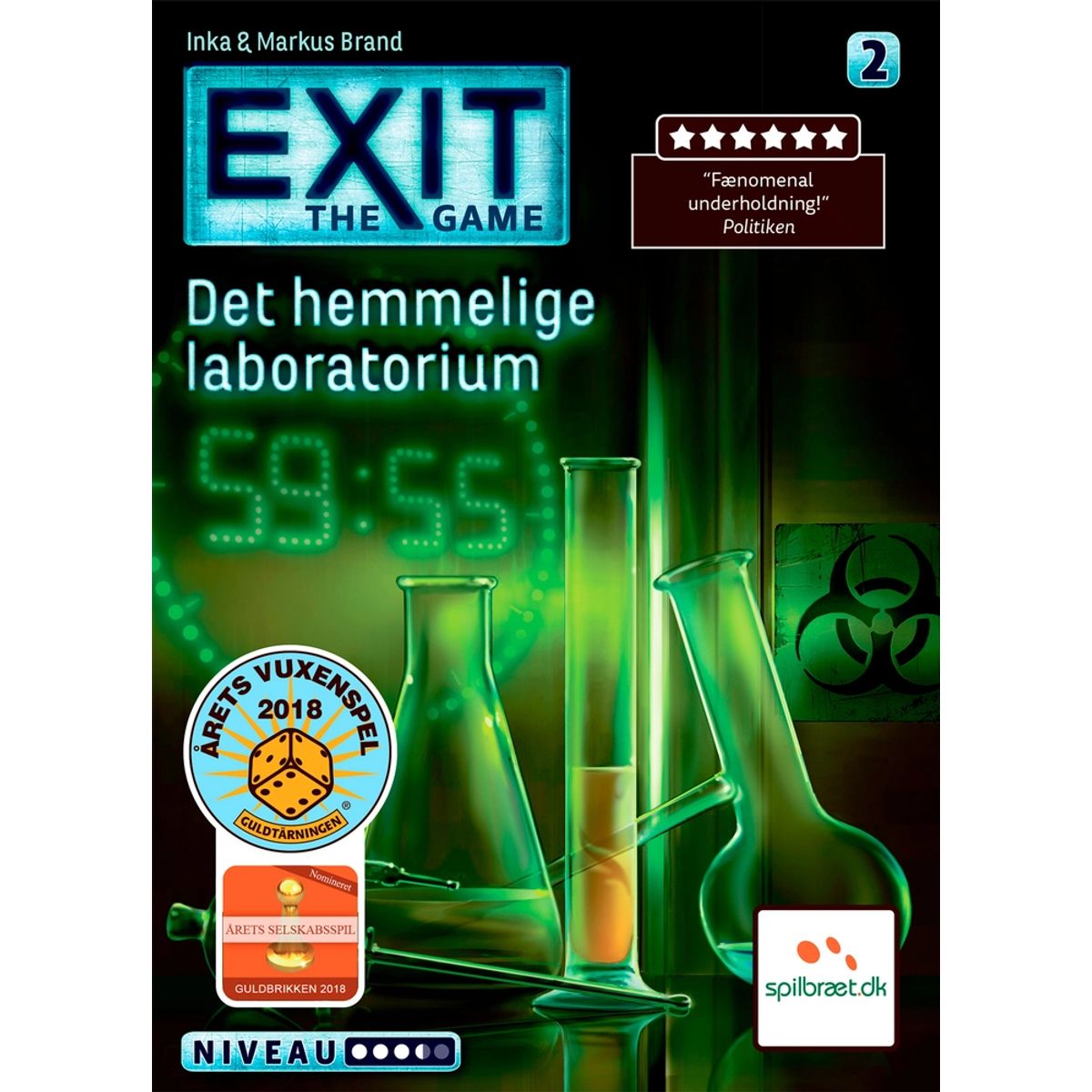 Exit det hemmelige laboratorium