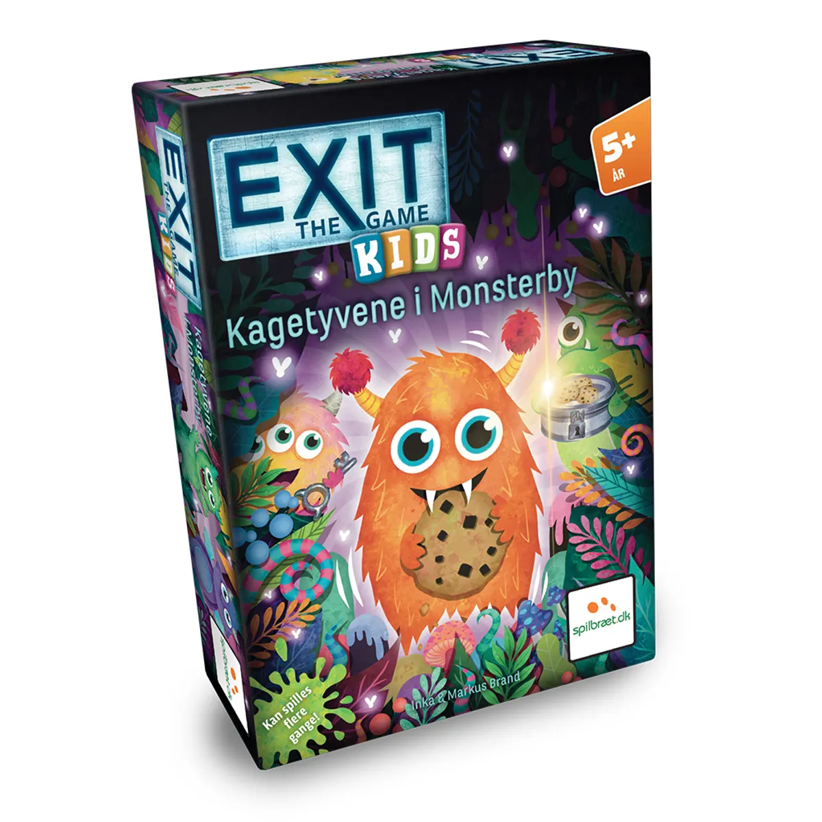 EXIT for Børn: Kagetyvene i Monsterby