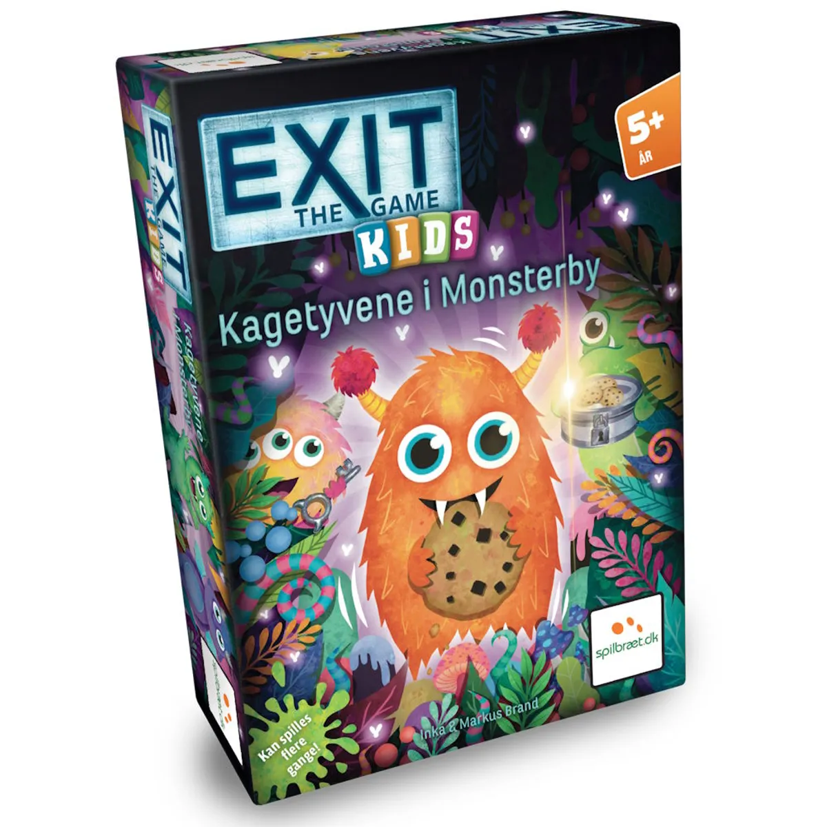 EXIT for Børn: Kagetyvene i Monsterby