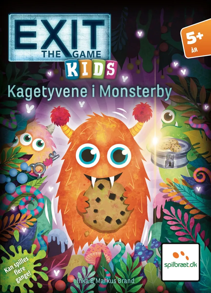 EXIT Kagetyvene i Monsterby