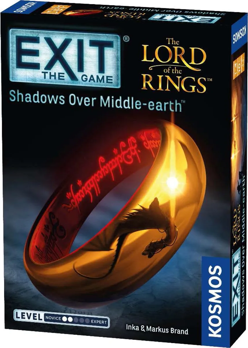 EXIT lord of the rings shadows over middle-earth