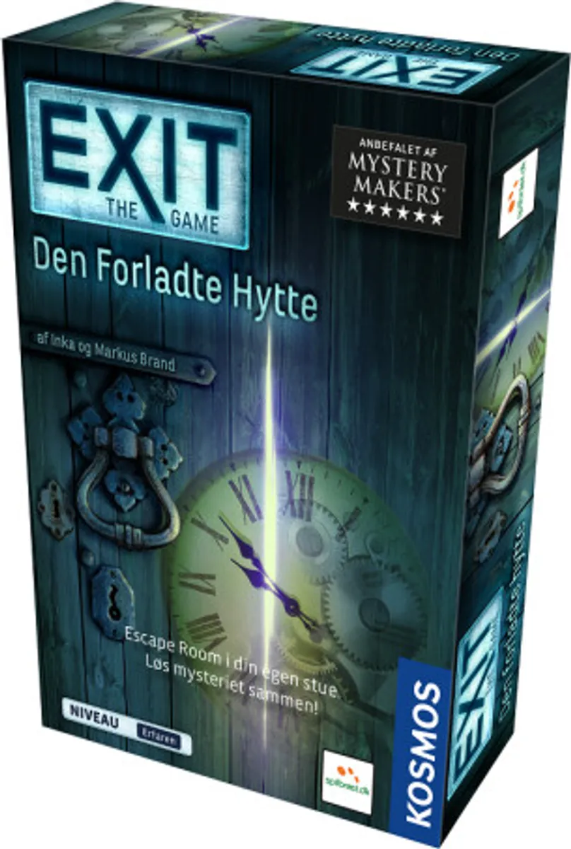 Exit The Game - Den Forladte Hytte - Escape Room Spil