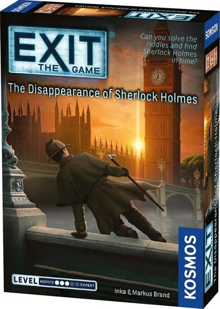 Exit The Game - Disappearance Of Sherlock Holmes - Engelsk