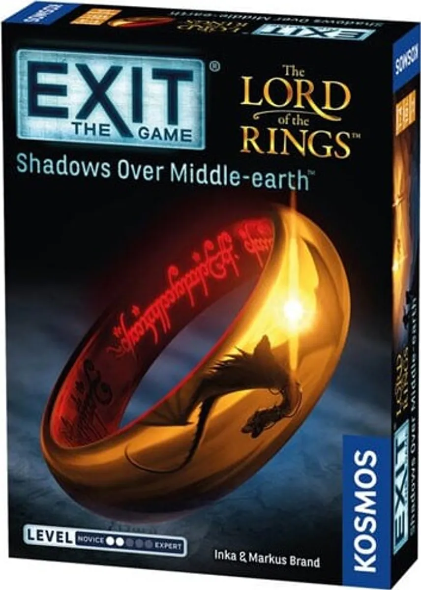 Exit The Game - Lord Of The Rings - Shadows Over Middle-earth - Engelsk