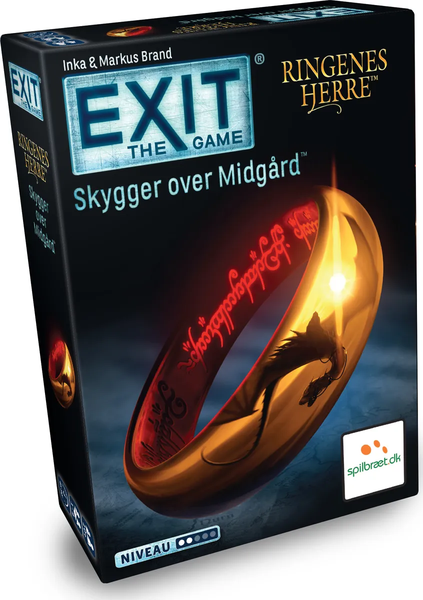 Exit The Game - Ringenes Herre - Skygger Over Midgård - Dansk