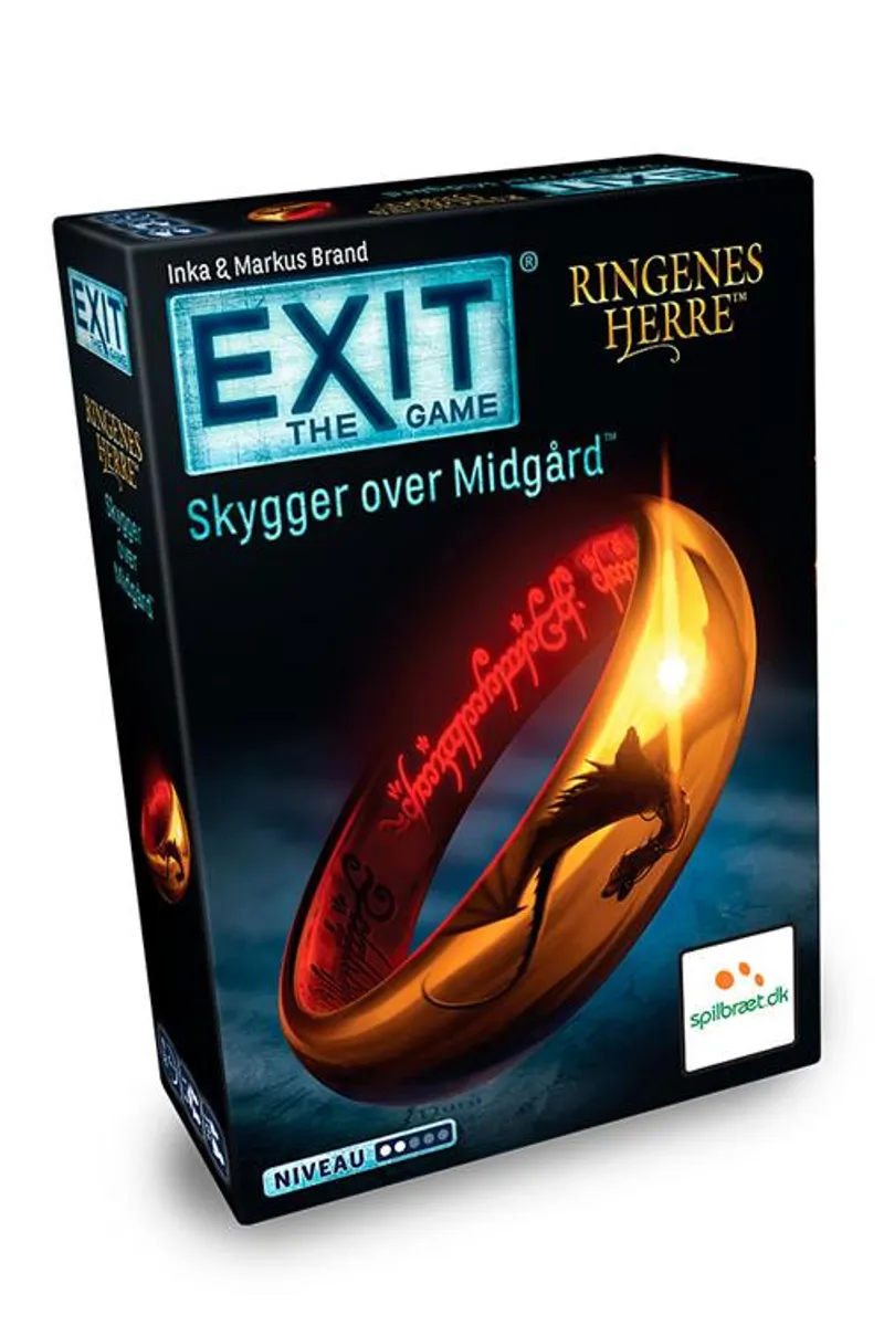 Exit The Game: Skygger Over Midgård - Dansk