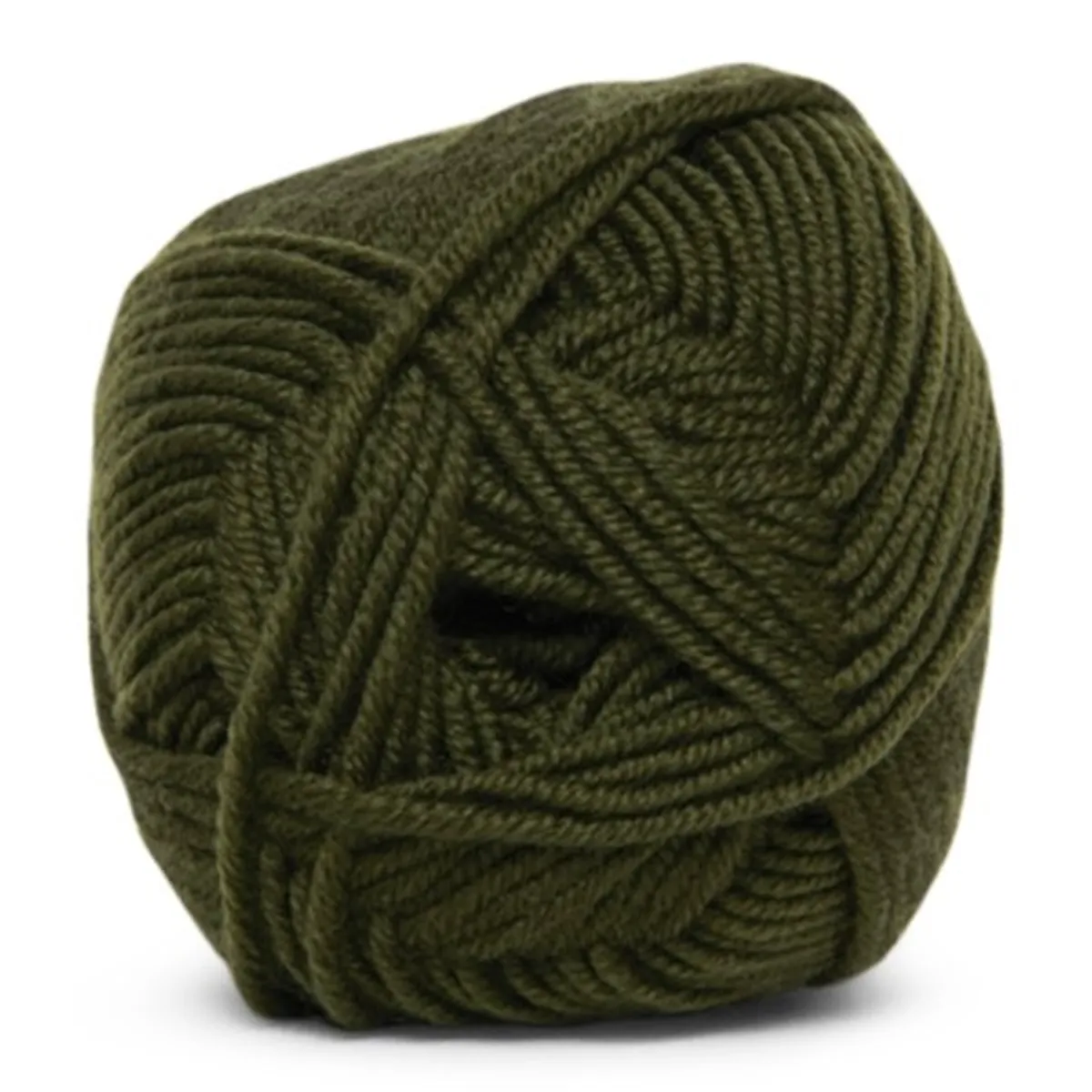 Extrafine Merino 120, army grøn, 50 g, nr. 1285