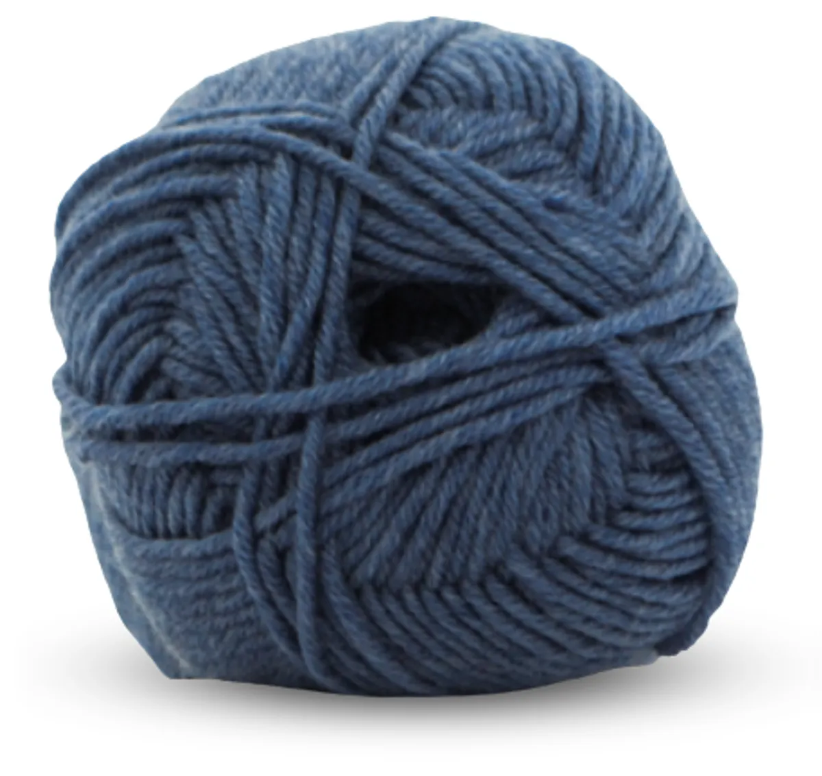 Extrafine Merino 120, meleret jeansblå, 50 g, nr. 1944