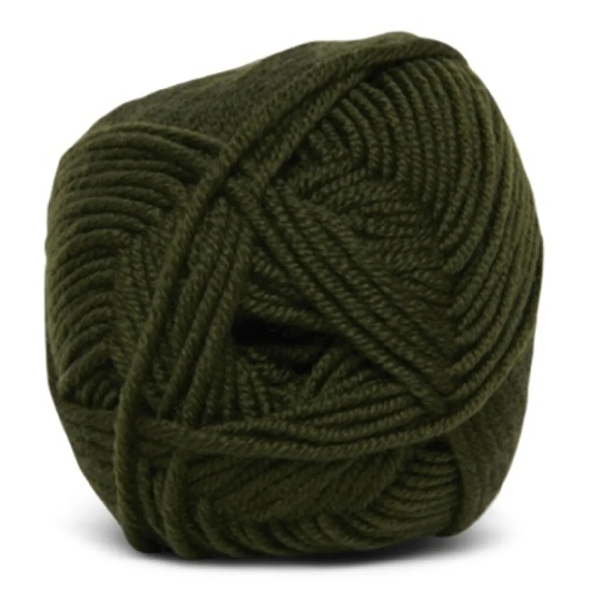 Extrafine Merino 150, army grøn, 50 g, nr. 1285