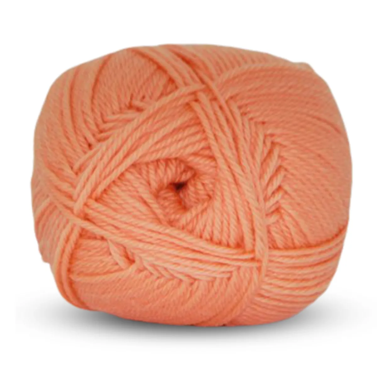 Extrafine Merino 150, lys orange, 50 g, nr. 1224