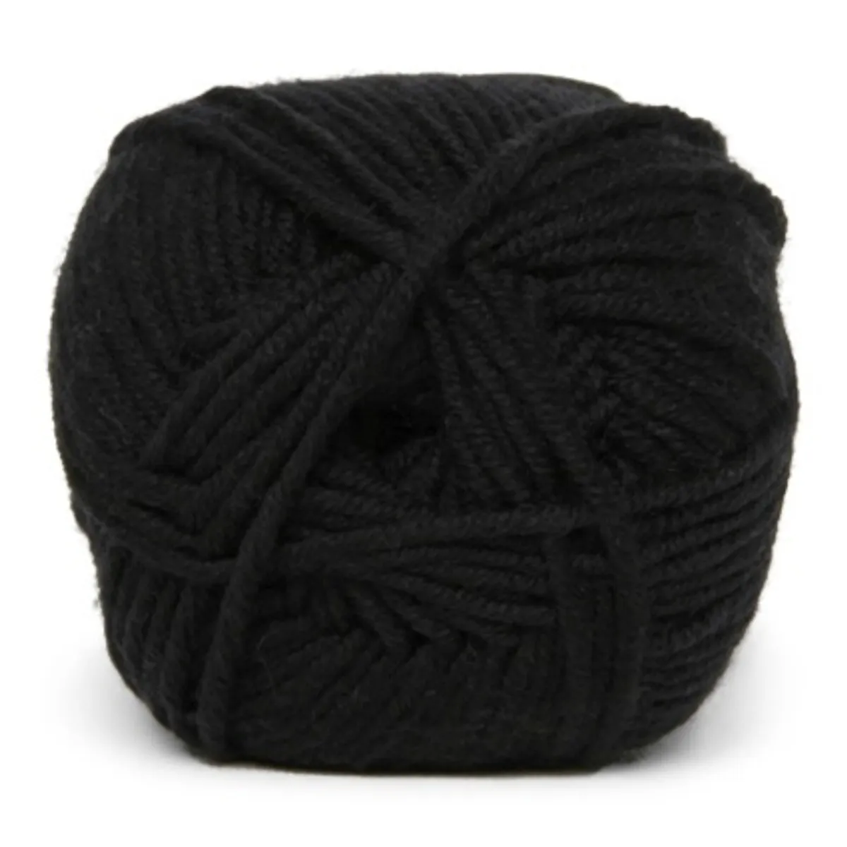 Extrafine Merino 150, sort, 50 g, nr. 500