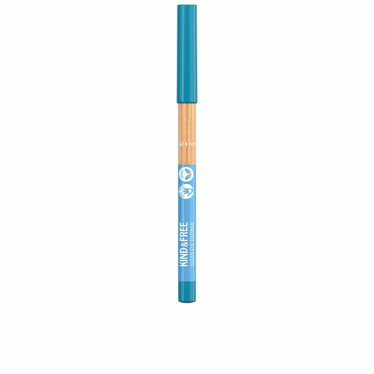 Eyeliner Rimmel London Kind & Free Nº 006-anime blue (1,1 g)