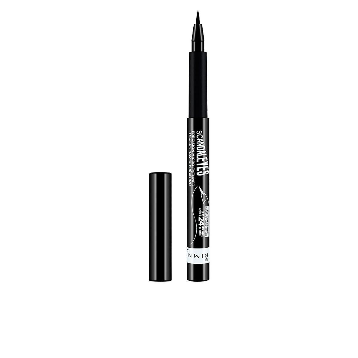 Eyeliner Rimmel London Scandaleyes Sort