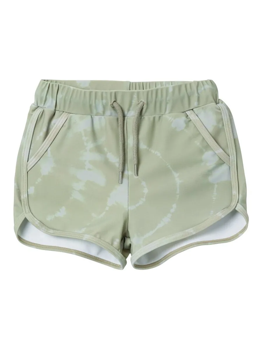 Fabio løse badeshorts - DRIED SAGE - 110