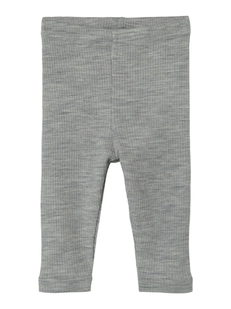 Fable uld leggings - GREY MEL - 56