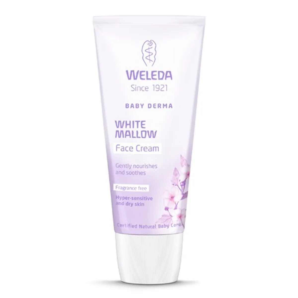 Face cream White Mallow - 50 ml - Weleda