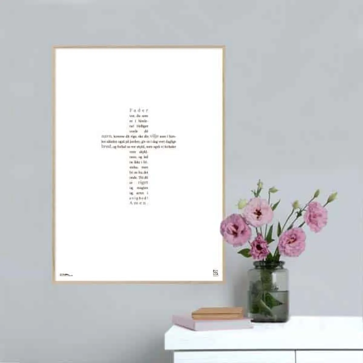 Fader Vor - Songshape plakat - 50 x 70 cm / XL / lodret