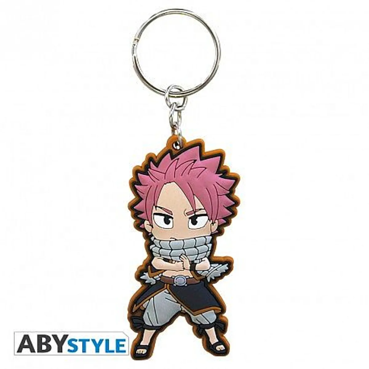 Fairy Tail - Natsu PVC - Keychain / NÃ¸glering