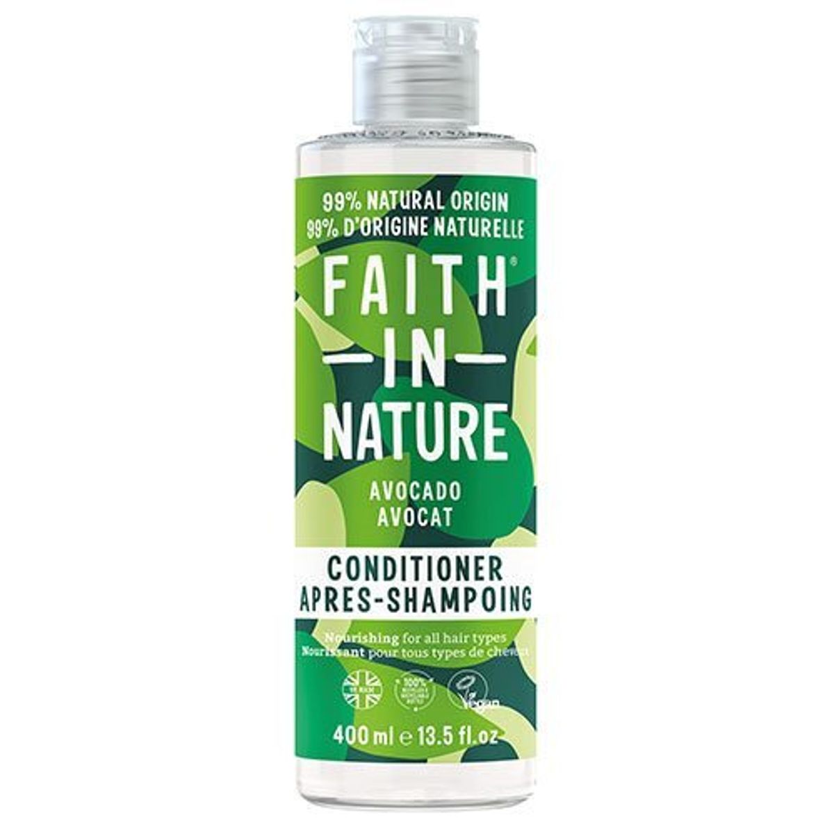 Faith in Nature Balsam Avocado, 400ml