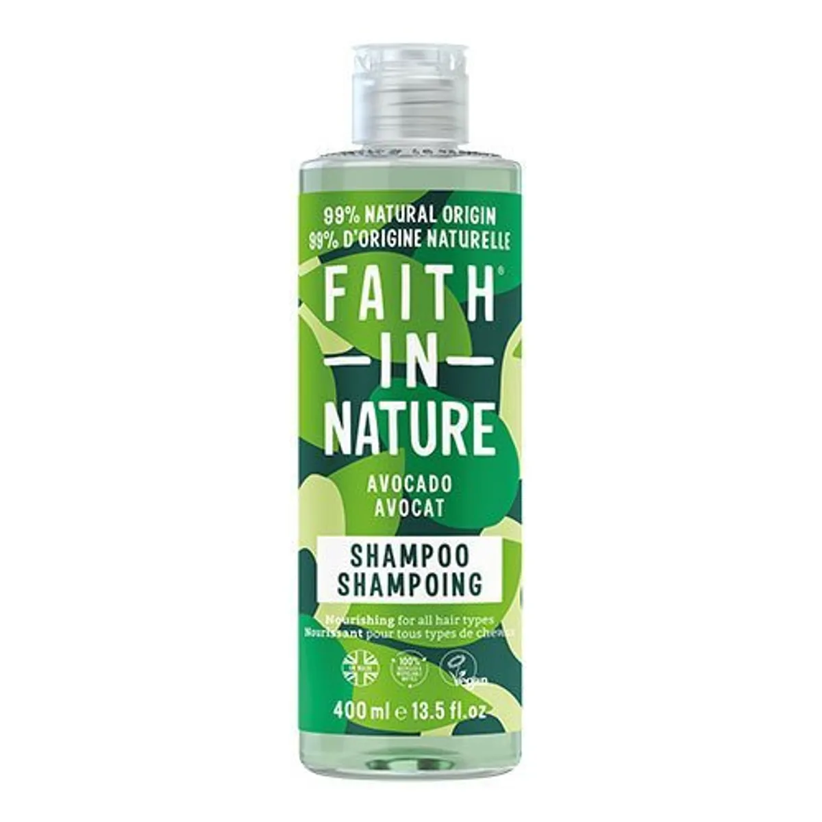 Faith in Nature Shampoo Avocado, 400ml