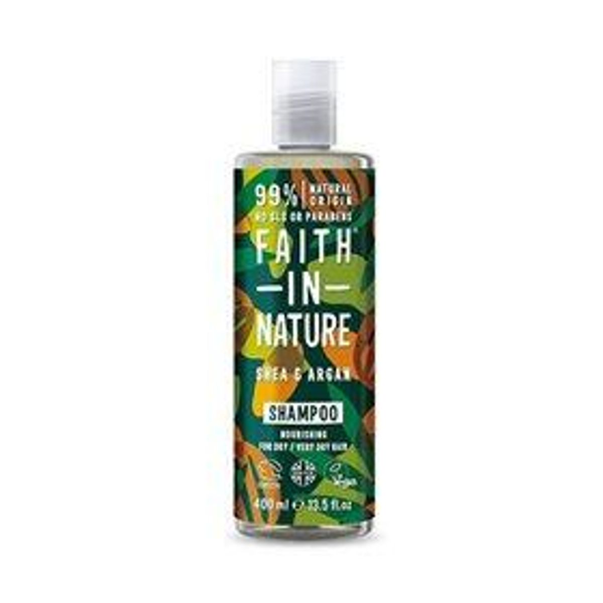 Faith In Nature Shampoo Shea & Argan - 400 ml