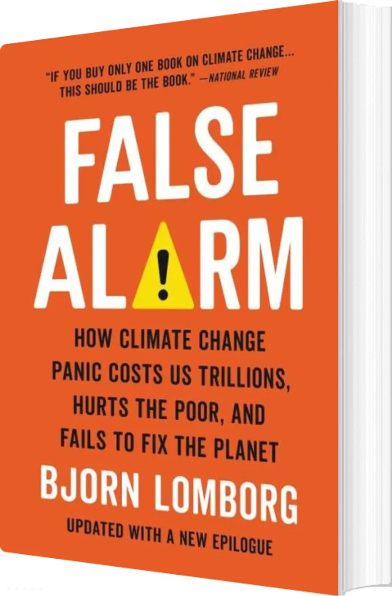 False Alarm - Bjørn Lomborg - English Book