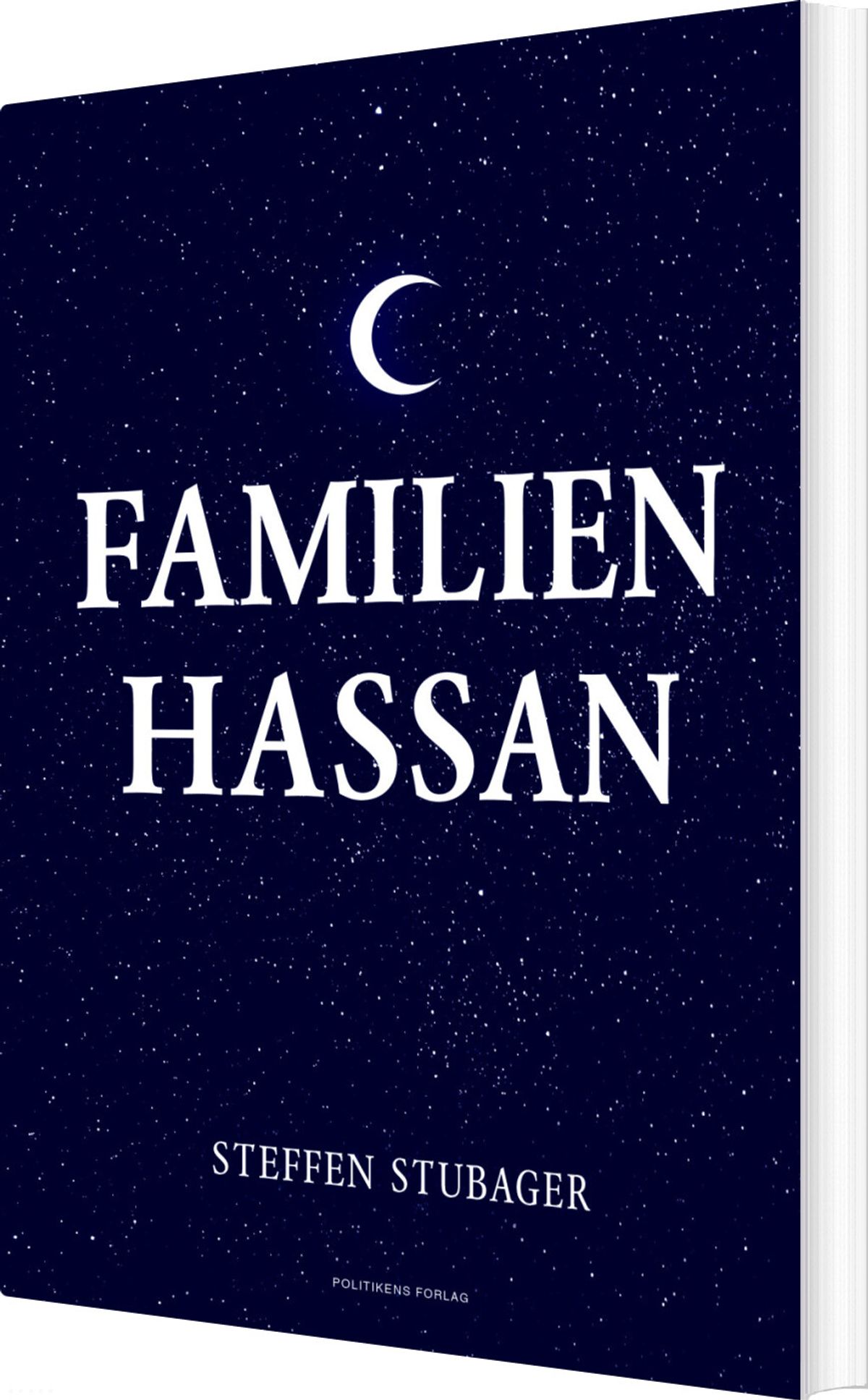 Familien Hassan - Steffen Stubager - Bog