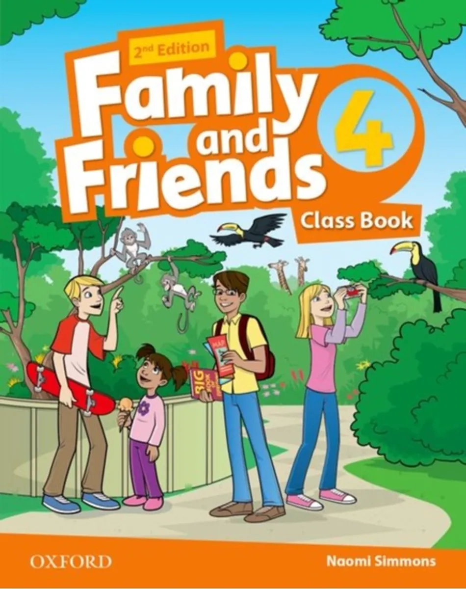 Family and Friends: Level 4: Class Book