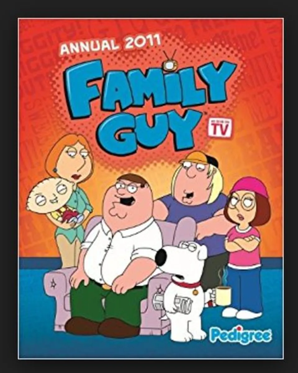 Family Guy - Annual Book 2011 *Crazy tilbud*