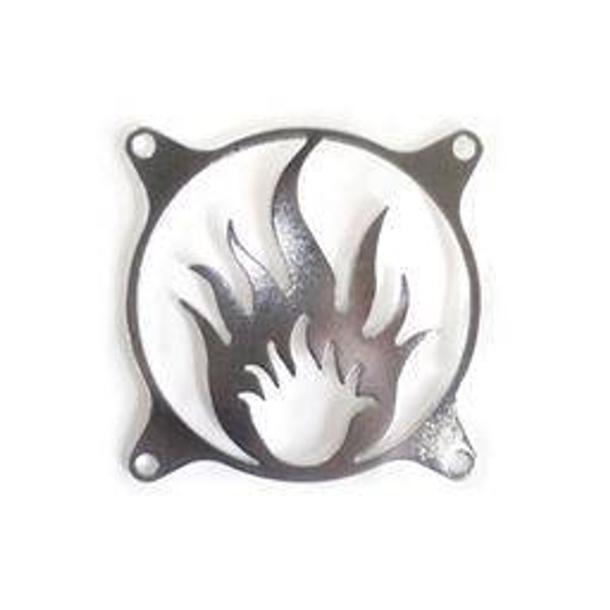 FanGrill Fire 80mm Chrome