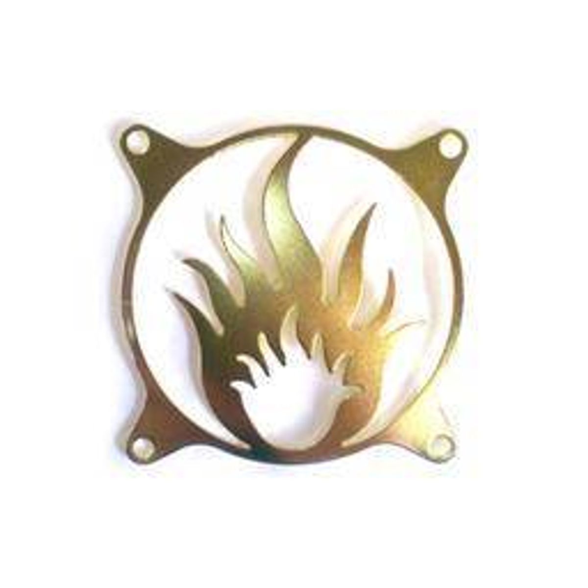 FanGrill Fire 80mm Gold