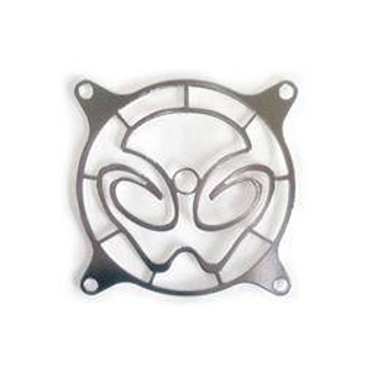 FanGrill Frog 80mm Chrome