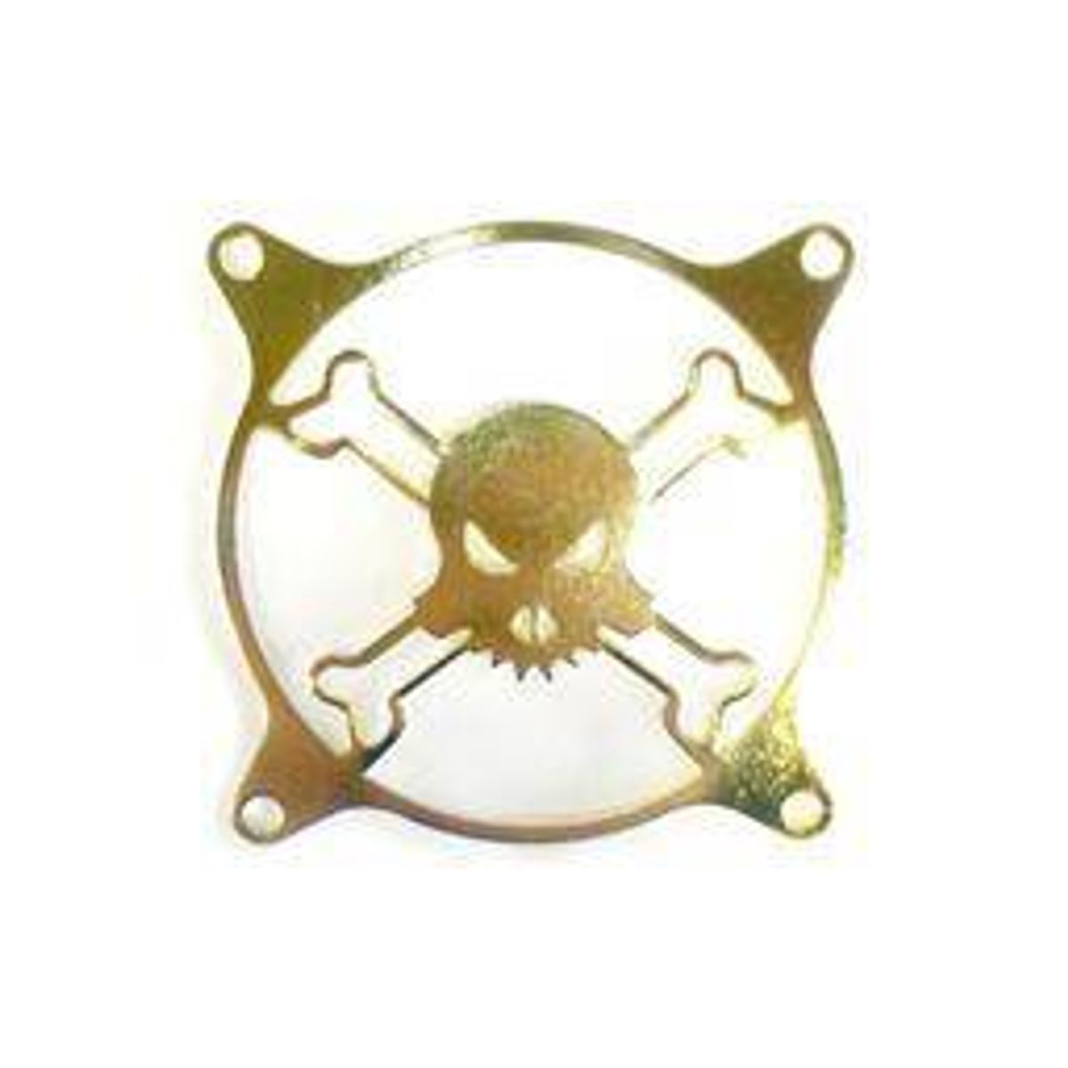 FanGrill Skull 80mm Gold