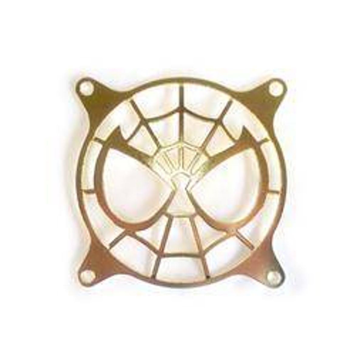 FanGrill Spiderman 80mm Gold