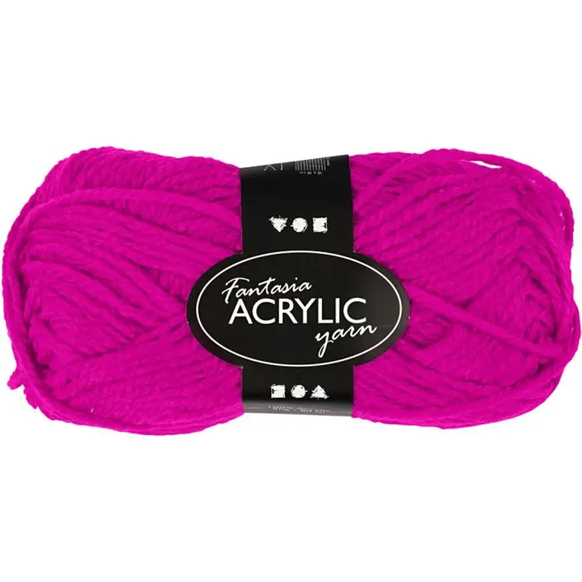 Fantasia Polyacrylgarn, fuchsia, 50 g