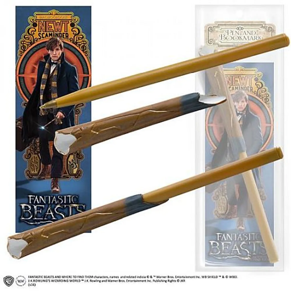 Fantastic Beasts - Newt Scamander - Pen & Bookmark