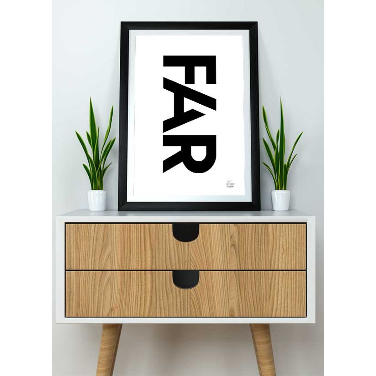 Far-plakat - Download PDF og print selv i mange formater - kr. 299