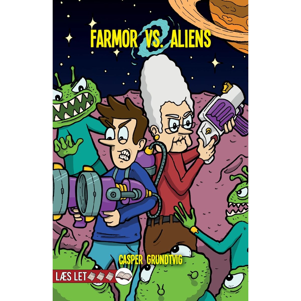 Farmor vs. aliens