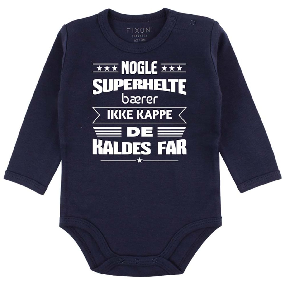 Fars dag body - Navy