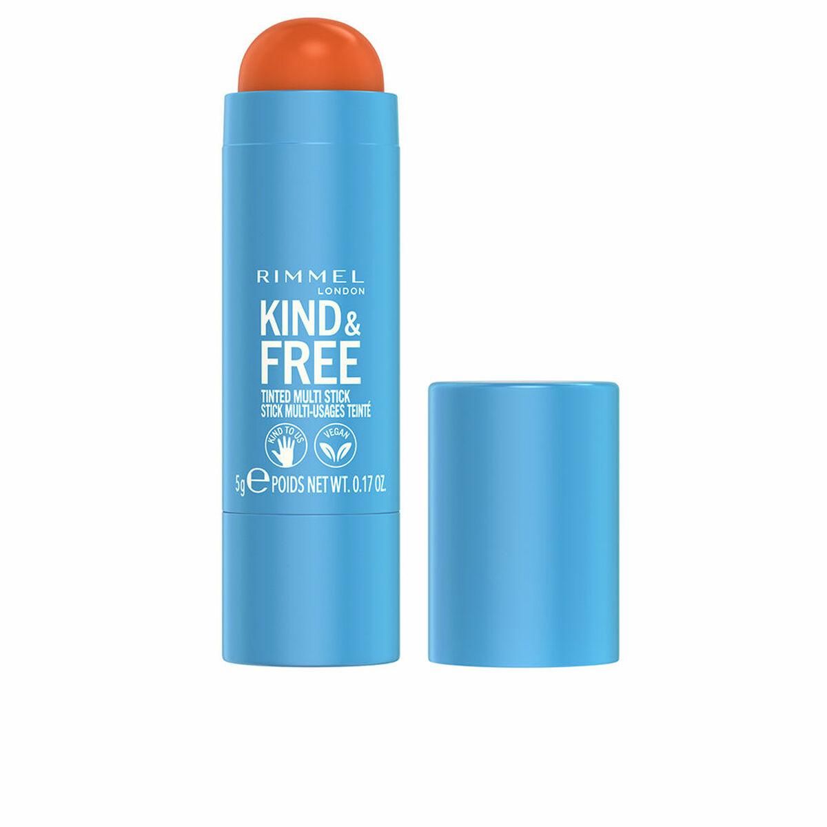 Farve Stick Rimmel London Kind & Free Nº 004 Tangerine dream 5 g