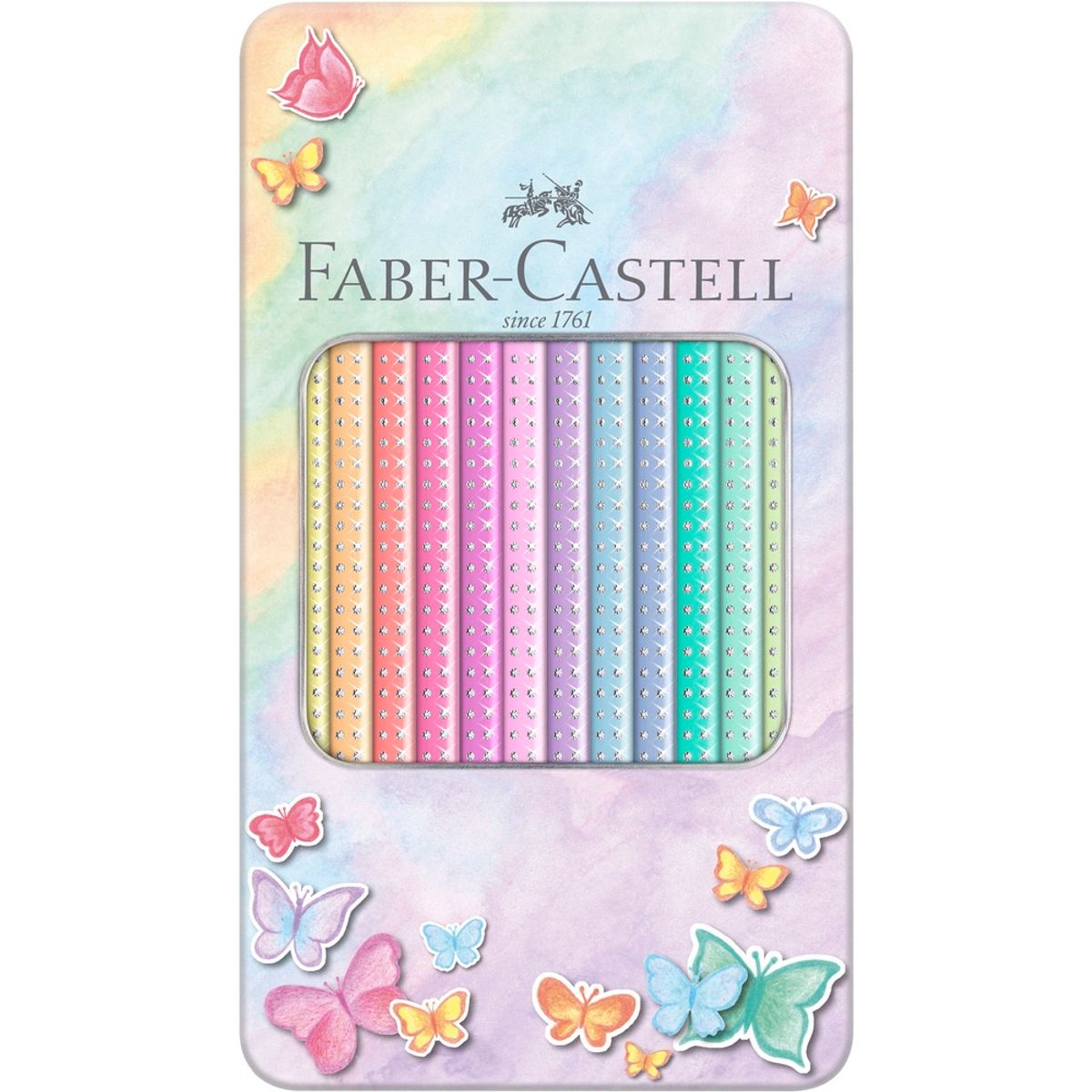 Farveblyant Faber-Castell sparkle 12