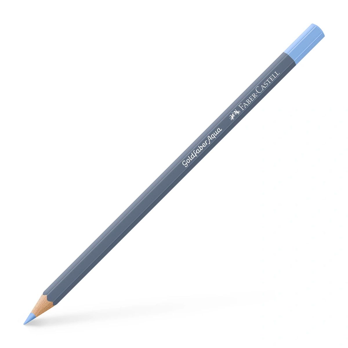 Farveblyant Goldfaber akvarel pastel sky blue 446