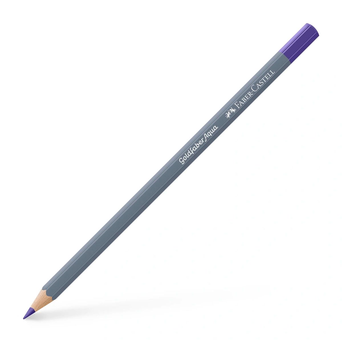 Farveblyant Goldfaber akvarel purple violet 136