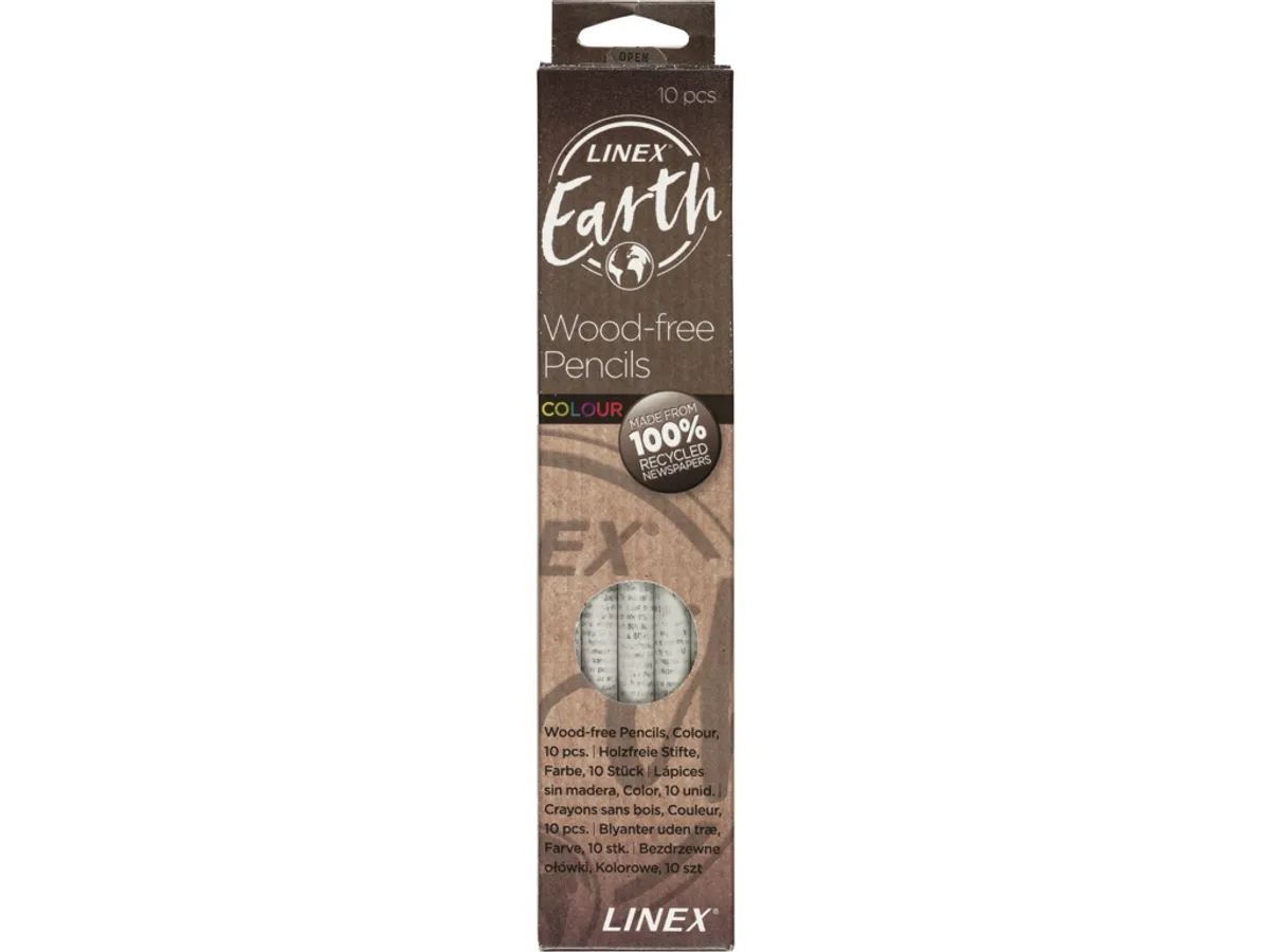 Farveblyant Linex Earth 10stk/sæt